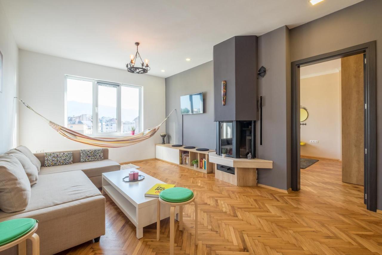 Artistic & Spacious 2Bd Central Apt By Flat Mаnager Sofia Exterior foto