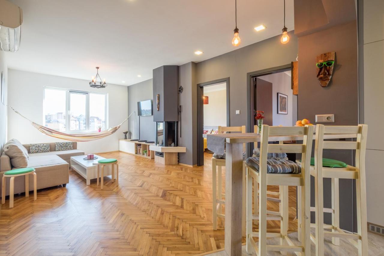 Artistic & Spacious 2Bd Central Apt By Flat Mаnager Sofia Exterior foto