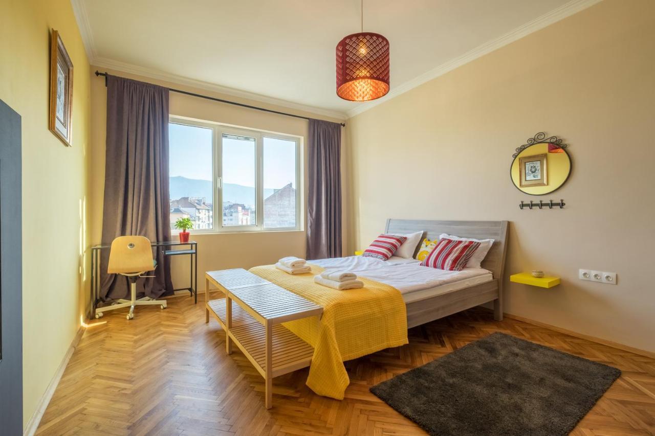 Artistic & Spacious 2Bd Central Apt By Flat Mаnager Sofia Exterior foto