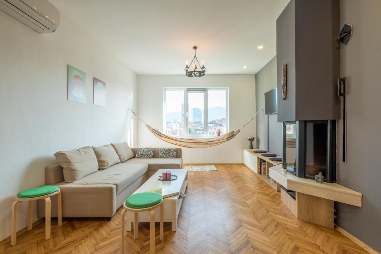 Artistic & Spacious 2Bd Central Apt By Flat Mаnager Sofia Exterior foto