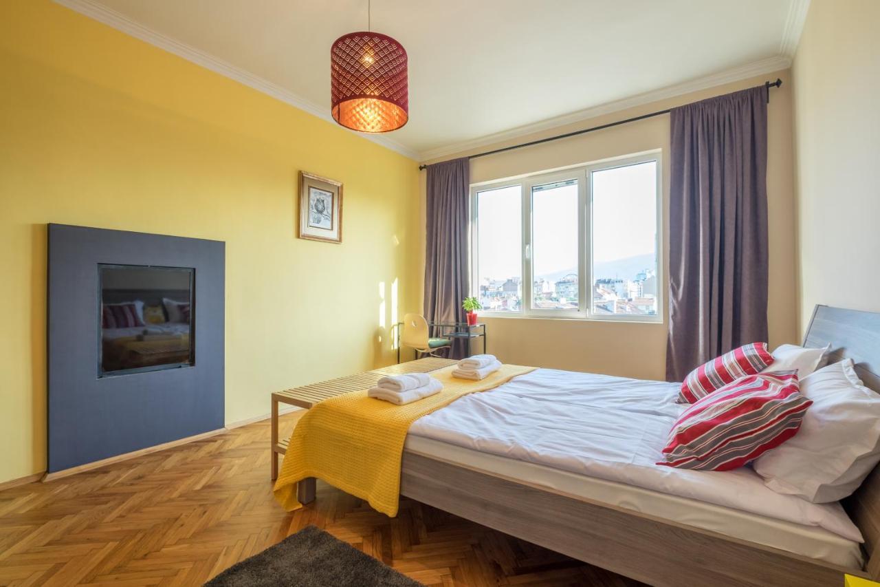 Artistic & Spacious 2Bd Central Apt By Flat Mаnager Sofia Exterior foto