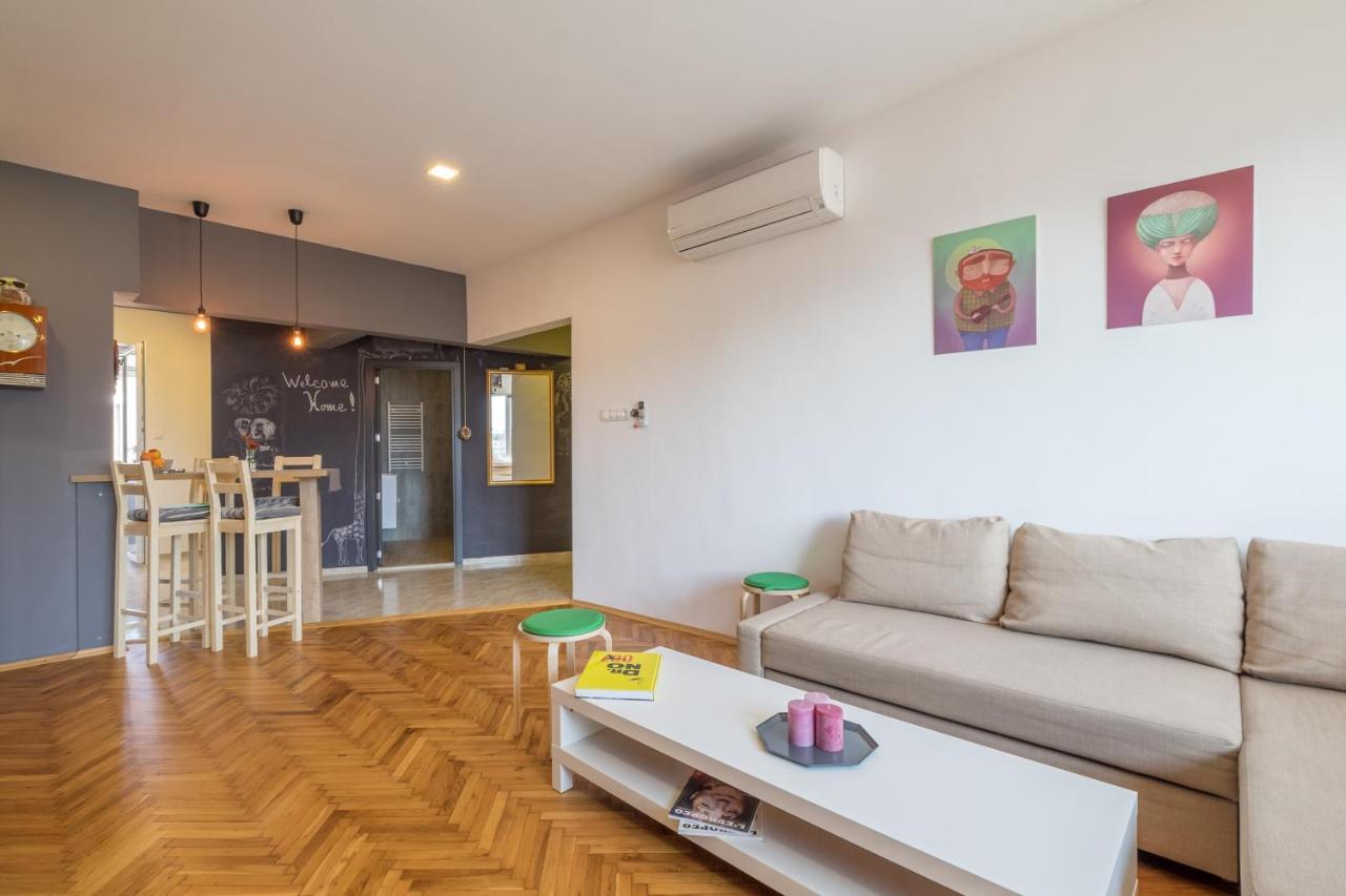 Artistic & Spacious 2Bd Central Apt By Flat Mаnager Sofia Exterior foto