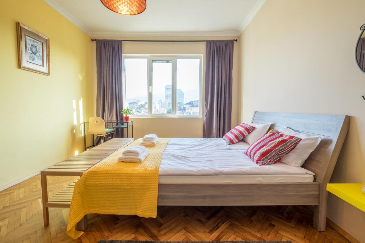Artistic & Spacious 2Bd Central Apt By Flat Mаnager Sofia Exterior foto