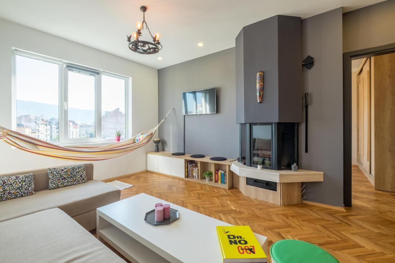 Artistic & Spacious 2Bd Central Apt By Flat Mаnager Sofia Exterior foto