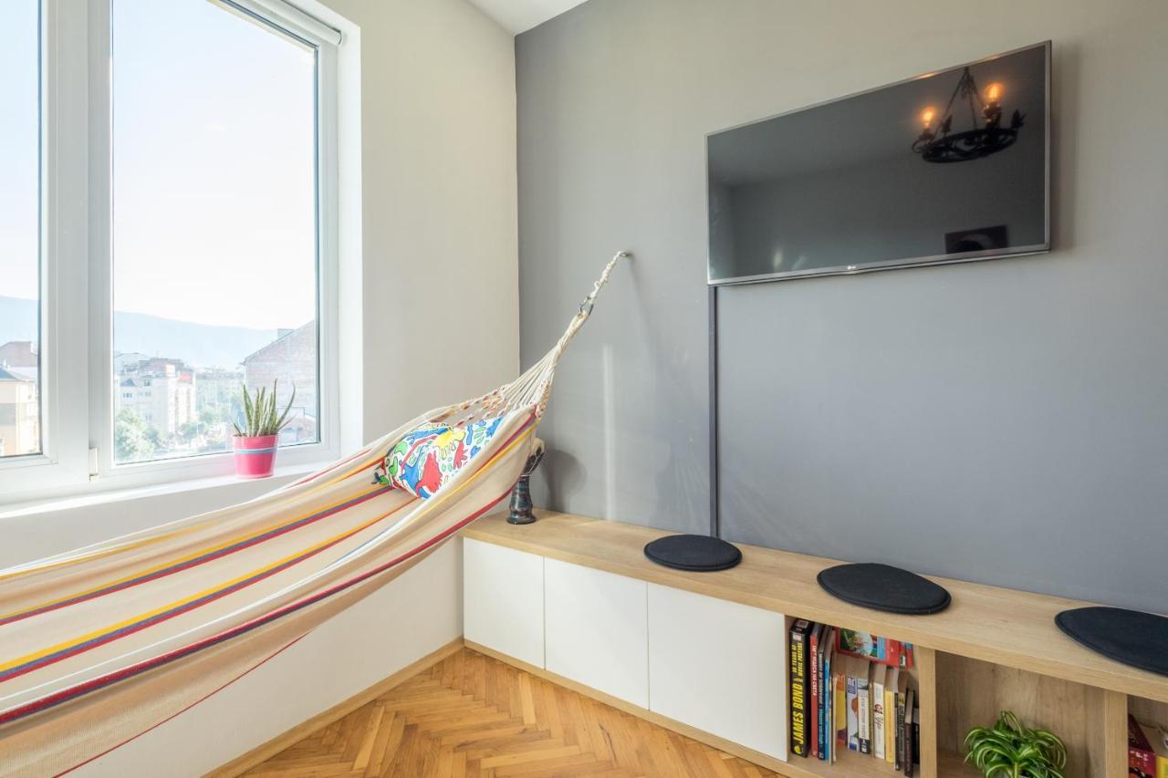 Artistic & Spacious 2Bd Central Apt By Flat Mаnager Sofia Exterior foto