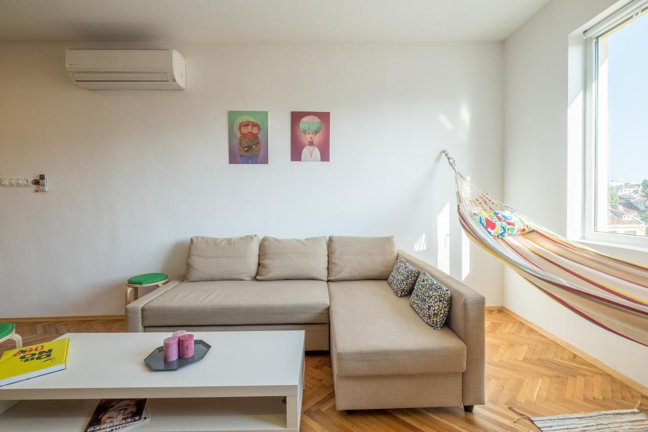 Artistic & Spacious 2Bd Central Apt By Flat Mаnager Sofia Exterior foto