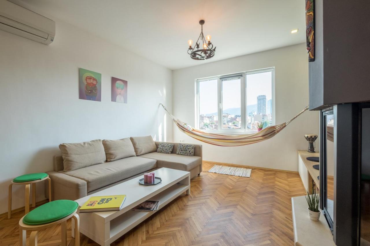 Artistic & Spacious 2Bd Central Apt By Flat Mаnager Sofia Exterior foto
